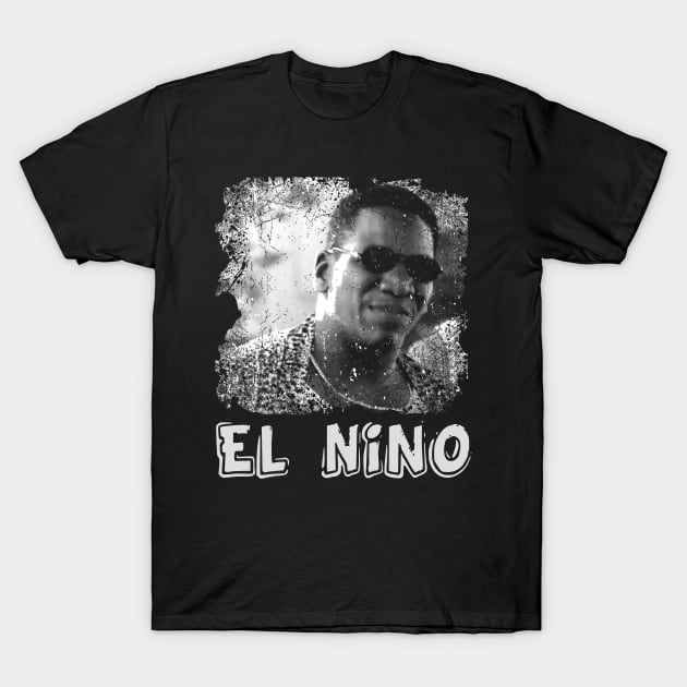 Retro El Nino Friday Movie T-Shirt by QuickMart